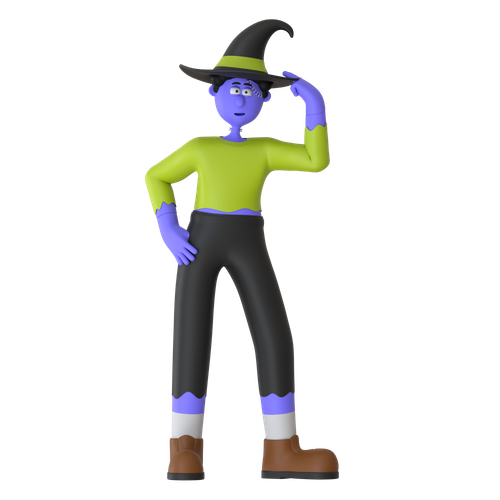 WhitePage Service Character